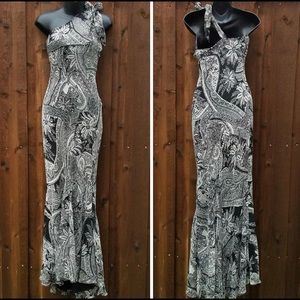 BNWT White House Black Market Evening Gown 4